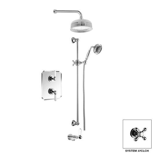 DISEGNO 37CL Colonial Shower System