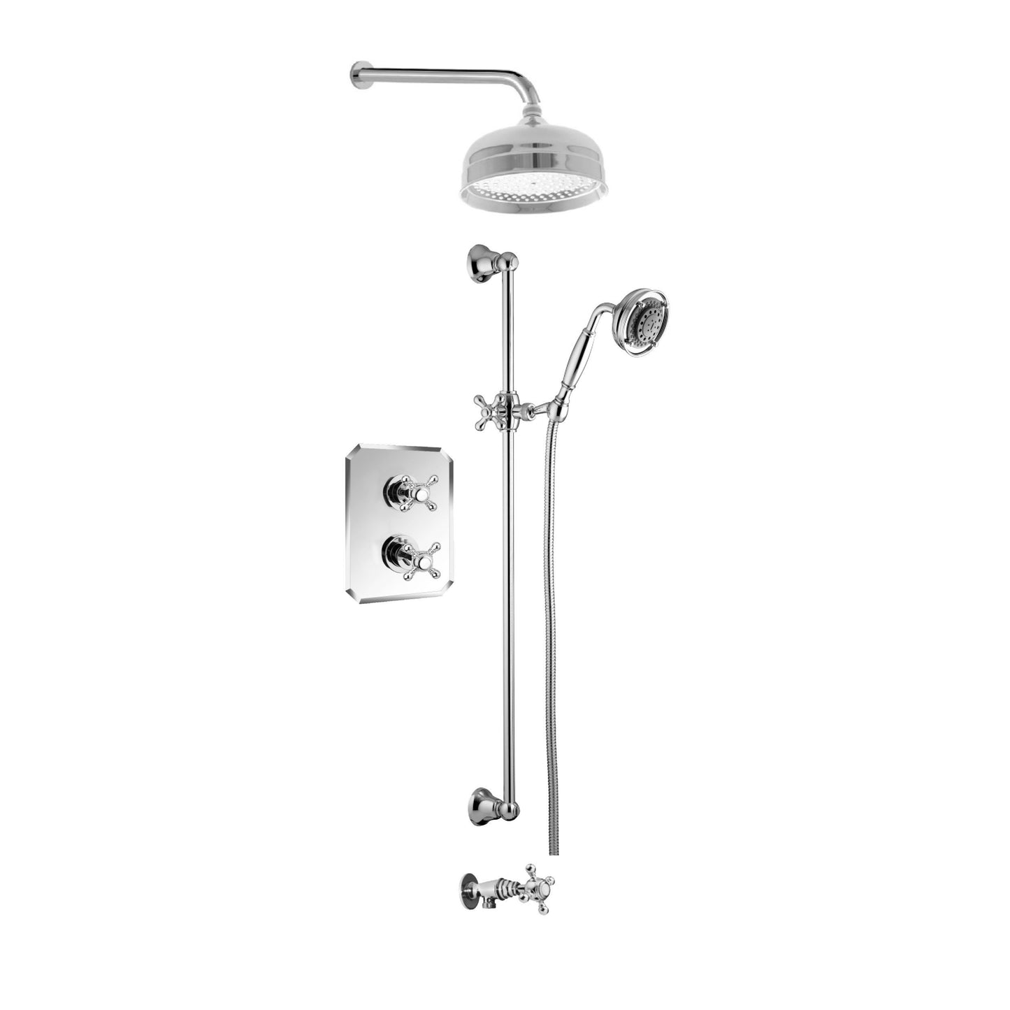 DISEGNO 37JL Julia Shower System