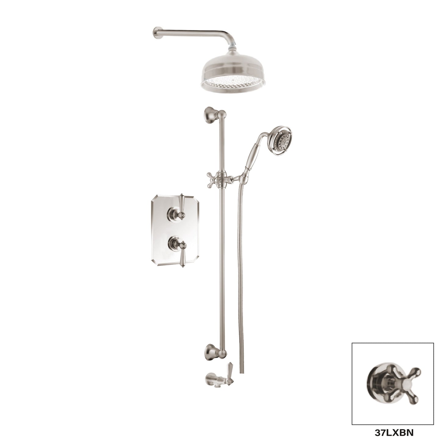 DISEGNO 37LX London Shower System