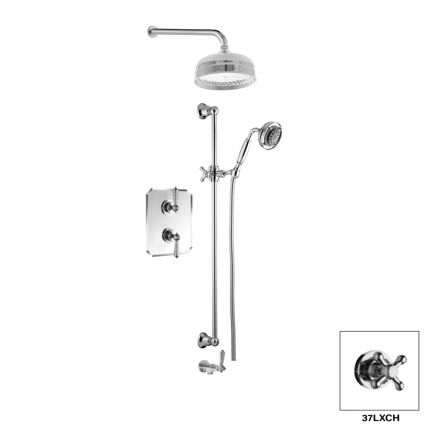 DISEGNO 37LL London Shower System