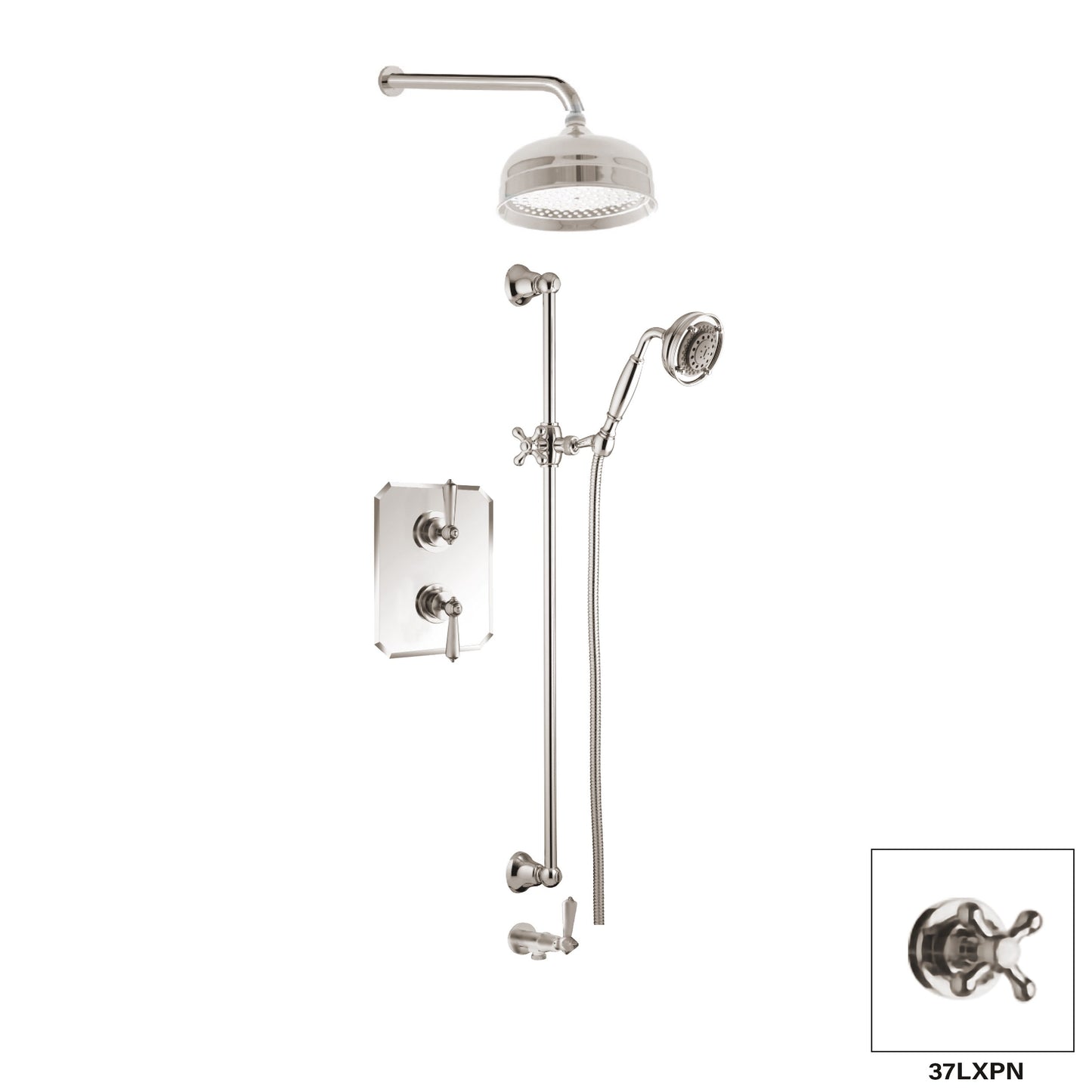 DISEGNO 37LX London Shower System