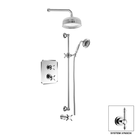 DISEGNO 37NL Nostalgia Shower System