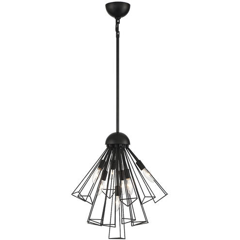 EUROFASE 43862 Dendelio 7 Light 20 inch Pendant Ceiling Light