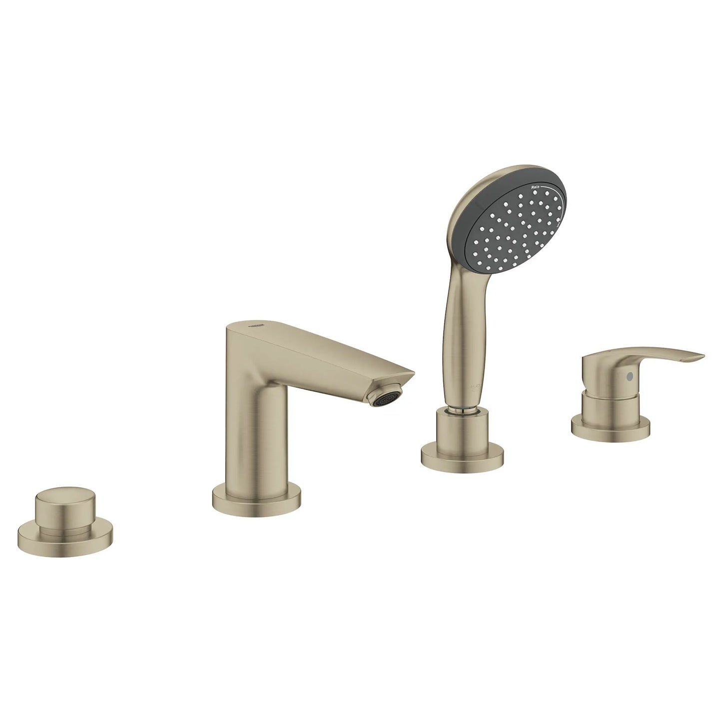 GROHE 25245EN3 Eurosmart Ohm Bath 4-H