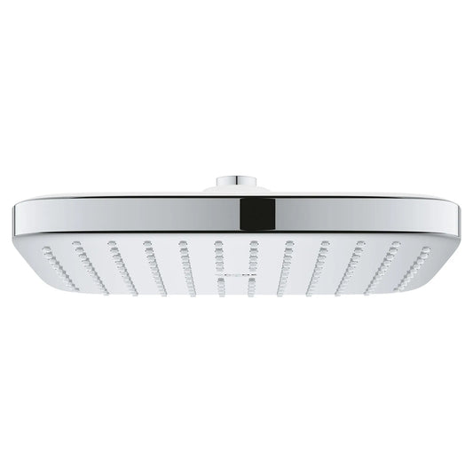 GROHE 26718000 Tempesta 250 Showerhead - Cube, 1.75Gpm