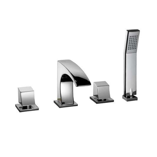 MAIER 58714 Skip Four Piece Deck Mount