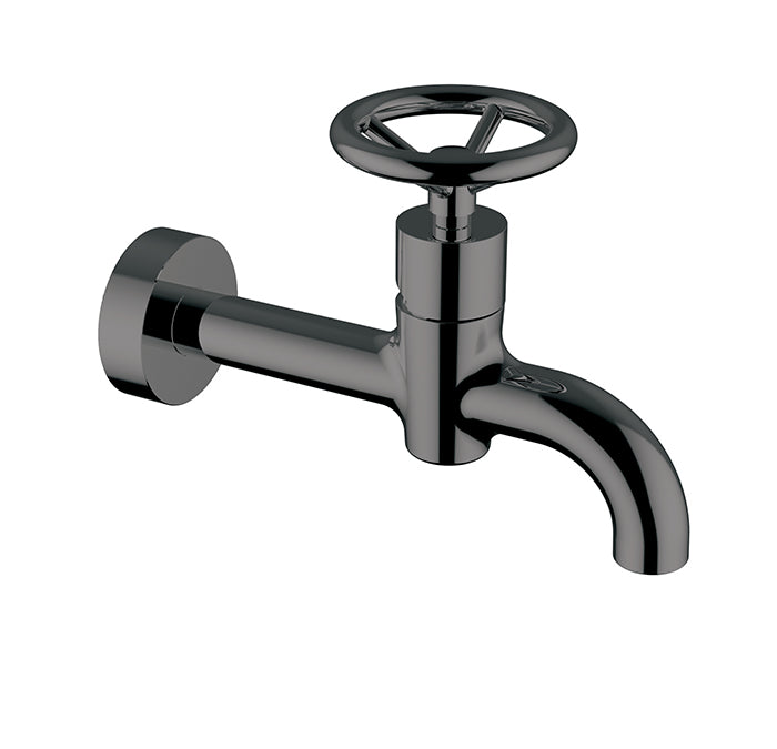 CABANO 60121 Single hole wall mount basin faucet