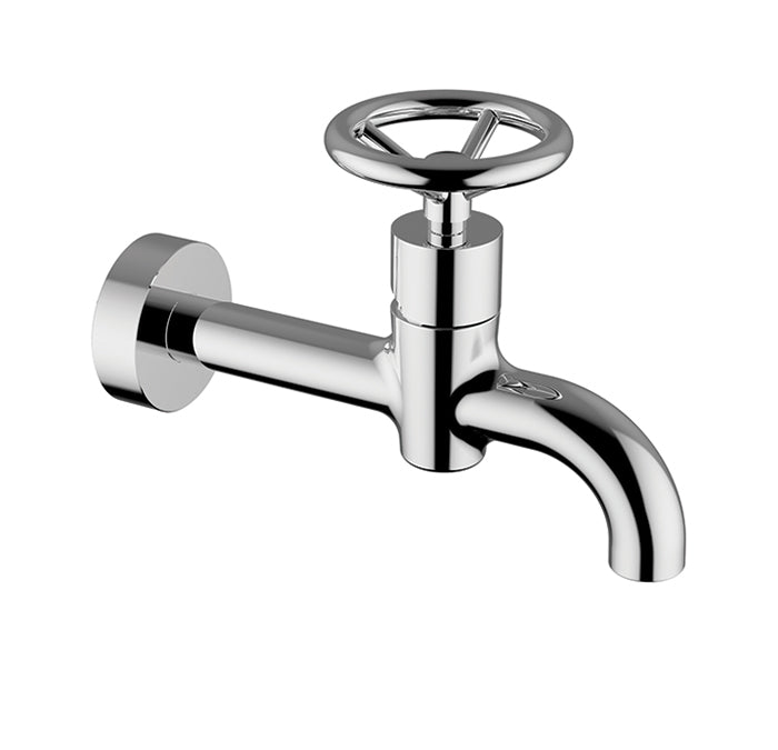 CABANO 60121 Single hole wall mount basin faucet