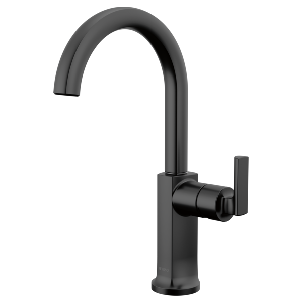 BRIZO 61006LF Bar Faucet with Arc Spout - Lever Handle