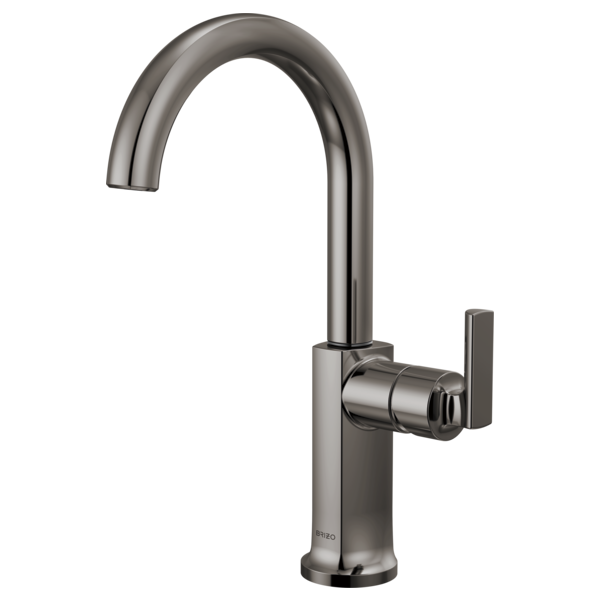 BRIZO 61006LF Bar Faucet with Arc Spout - Lever Handle