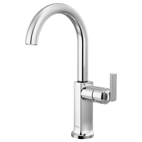 BRIZO 61006LF Bar Faucet with Arc Spout - Lever Handle