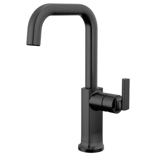 BRIZO 61007LF Bar Faucet with Square Spout - Lever Handle