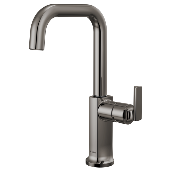 BRIZO 61007LF Bar Faucet with Square Spout - Lever Handle