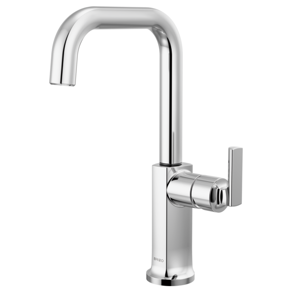 BRIZO 61007LF Bar Faucet with Square Spout - Lever Handle