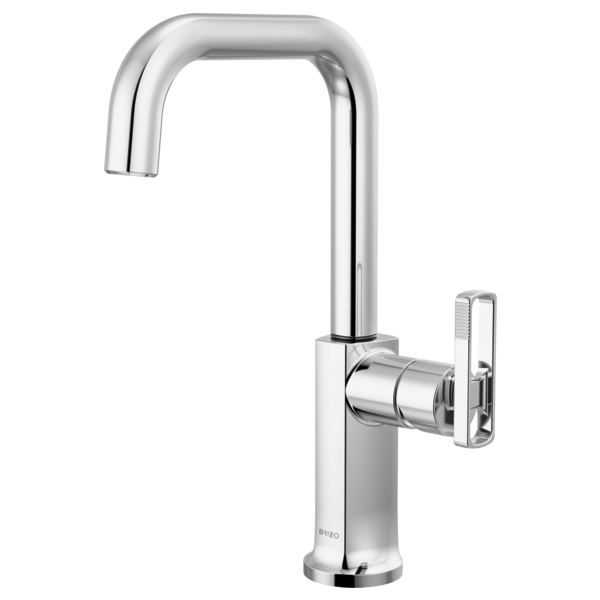 BRIZO 61007LF Bar Faucet with Square Spout - Knob Handle