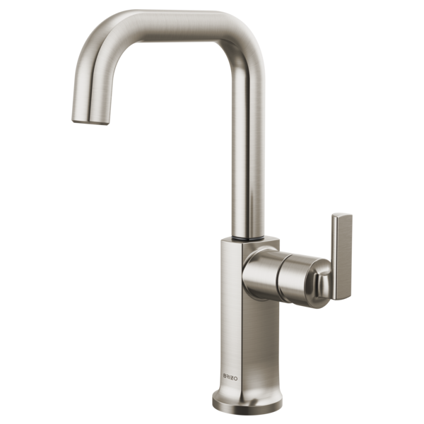 BRIZO 61007LF Bar Faucet with Square Spout - Lever Handle