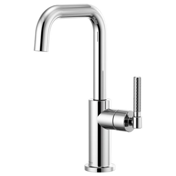 BRIZO LITZE 61053LF Bar Faucet with Square Spout and Knurled Handle Kit