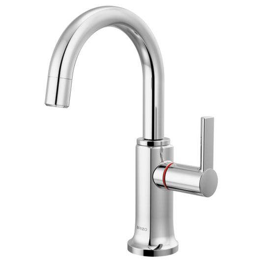 BRIZO KINTSU 61306LF Instant Hot Faucet with Arc Spout