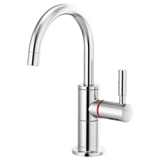 BRIZO EUROPEAN 61320LF Instant Hot Faucet with Arc Spout