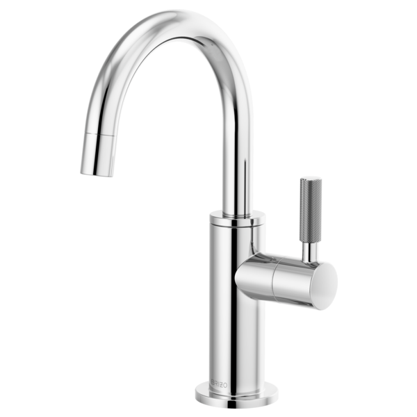 BRIZO LITZE 61343LF Beverage Faucet with Arc Spout and Knurled Handle