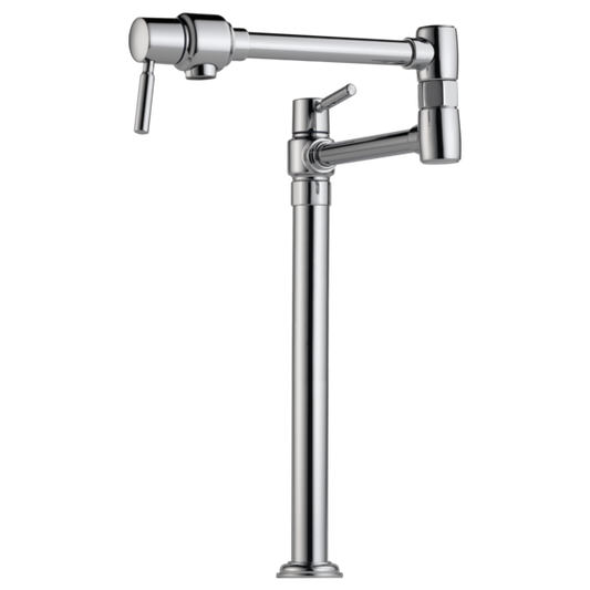 BRIZO CONTEMPORARY 62720LF Deck Mount Pot Filler Faucet