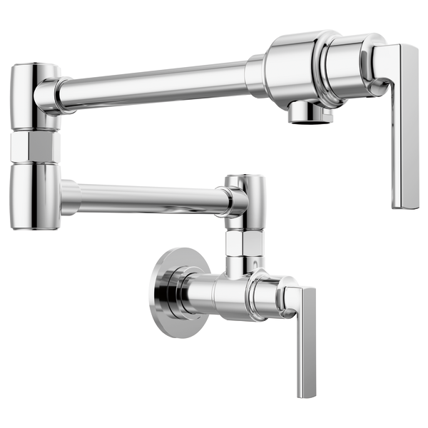 BRIZO KINTSU 62806LF Wall Mount Pot Filler with Lever Handle