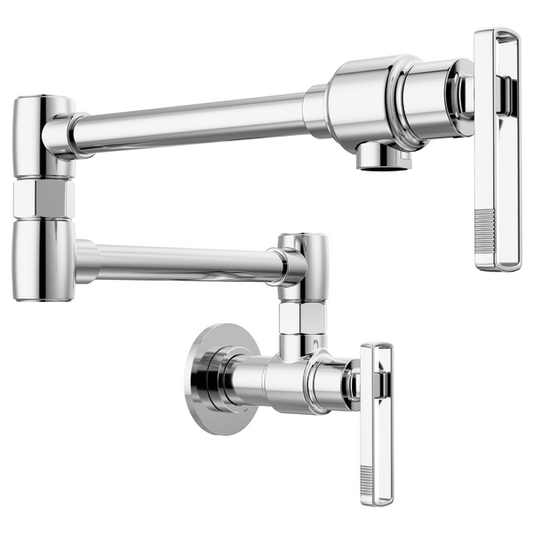 BRIZO KINTSU 62807LF Wall Mount Pot Filler with Knob Handle