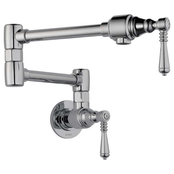 BRIZO TRADITIONAL 62810LF Classic Wall Mount Pot Filler