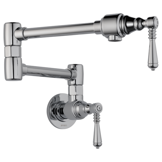 BRIZO TRADITIONAL 62810LF Classic Wall Mount Pot Filler