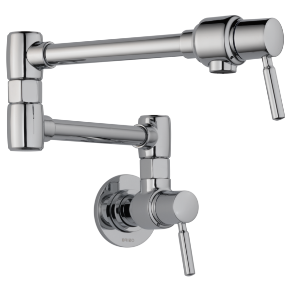 BRIZO CONTEMPORARY 62820LF Wall Mount Pot Filler Faucet