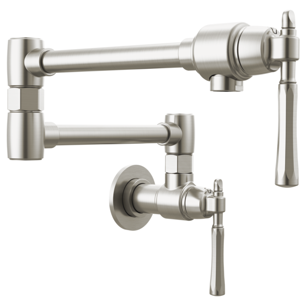 BRIZO TULHAM 62858LF Wall Mount Pot Filler