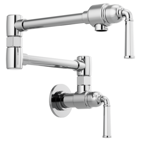 BRIZO ROOK 62874LF Wall Mount Pot Filler