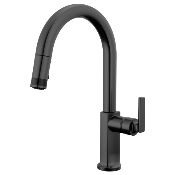 BRIZO 63006LF Pull-Down Faucet with Arc Spout - Lever Handle