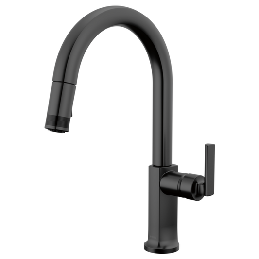 BRIZO 63006LF Pull-Down Faucet with Arc Spout - Lever Handle