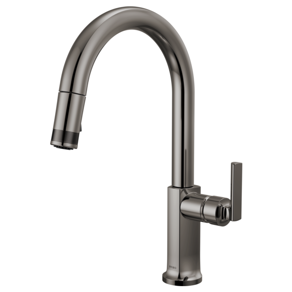 BRIZO 63006LF Pull-Down Faucet with Arc Spout - Lever Handle