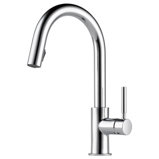 BRIZO SOLNA 63020LF Single Handle Pull-Down Kitchen Faucet