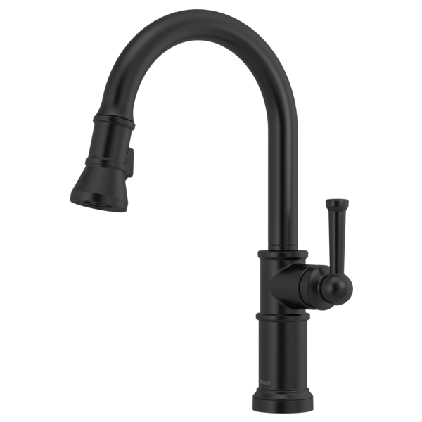 BRIZO ARTESSO 63025LF Single Handle Pull-Down Kitchen Faucet