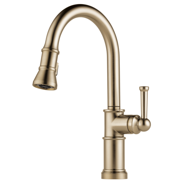 BRIZO ARTESSO 63025LF Single Handle Pull-Down Kitchen Faucet