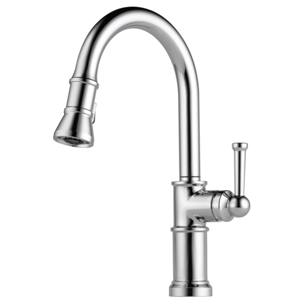 BRIZO ARTESSO 63025LF Single Handle Pull-Down Kitchen Faucet