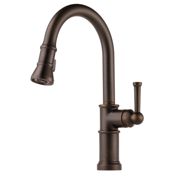 BRIZO ARTESSO 63025LF Single Handle Pull-Down Kitchen Faucet