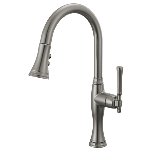 BRIZO TULHAM 63058LF Pull-Down Kitchen Faucet