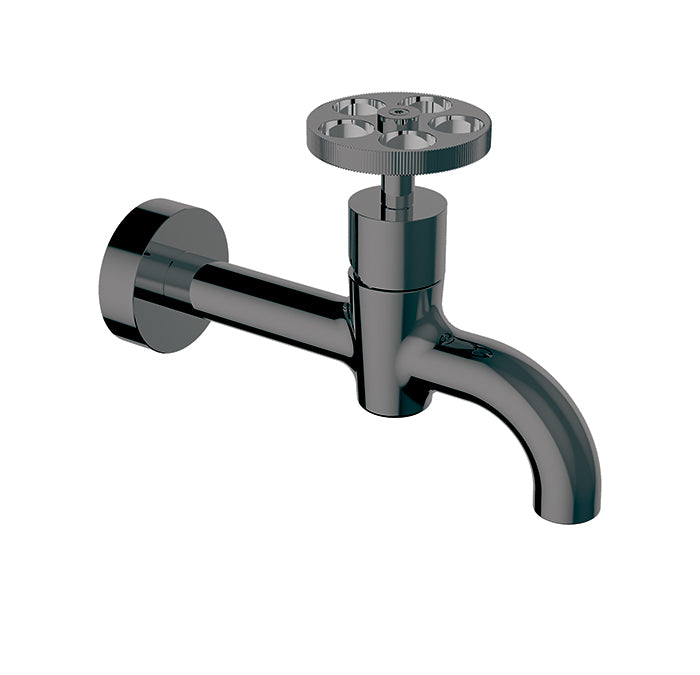 CABANO 63121 Single hole wall mount basin faucet