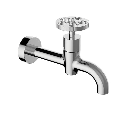 CABANO 63121 Single hole wall mount basin faucet