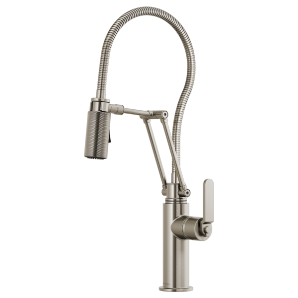 BRIZO LITZE 63144LF Articulating Faucet With Finished Hose