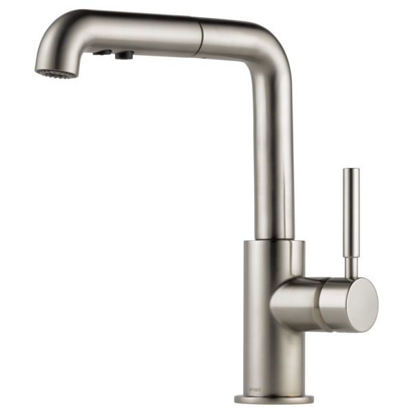 BRIZO SOLNA 63220LF Single Handle Pull-Out Kitchen Faucet