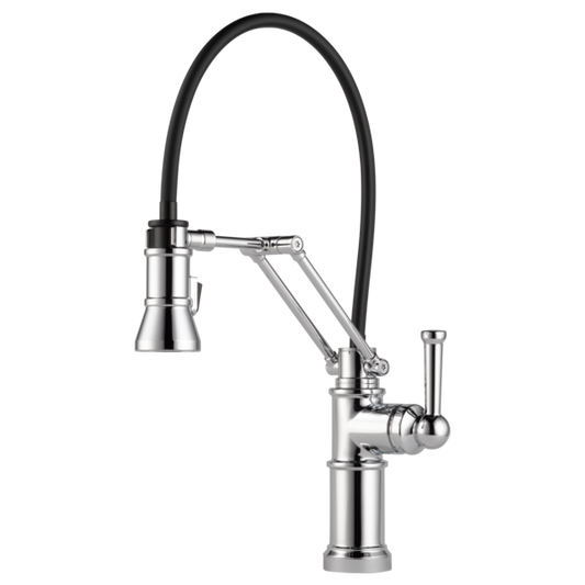 BRIZO ARTESSO 63225LF Single Handle Articulating Kitchen Faucet