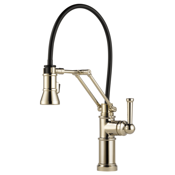 BRIZO ARTESSO 63225LF Single Handle Articulating Kitchen Faucet