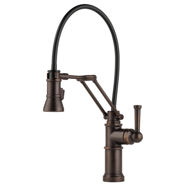 BRIZO ARTESSO 63225LF Single Handle Articulating Kitchen Faucet