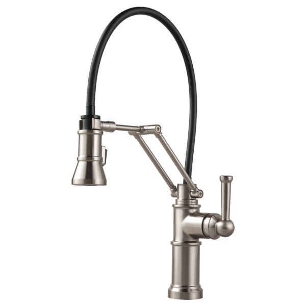 BRIZO ARTESSO 63225LF Single Handle Articulating Kitchen Faucet