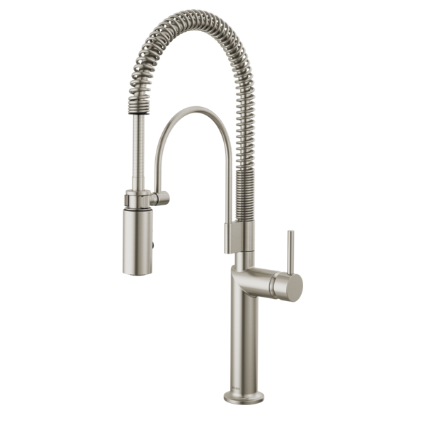 BRIZO 63375LF Semi-Professional Kitchen Faucet - Metal Lever Handle